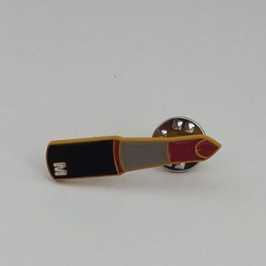 🎃🛒 3/$20 Sale - Enamel Pin - Red Lipstick